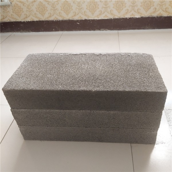 6公分7公分发泡水泥板 水泥发泡保温板轻质隔墙板隔离带厂家