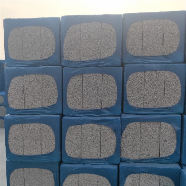 高仿泡沫玻璃保温板 A级发泡水泥板 6公分水泥发泡隔离带厂家