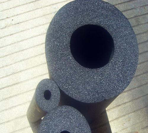 高品质空调管道保温橡塑管 铝箔贴面橡塑管 价格优惠