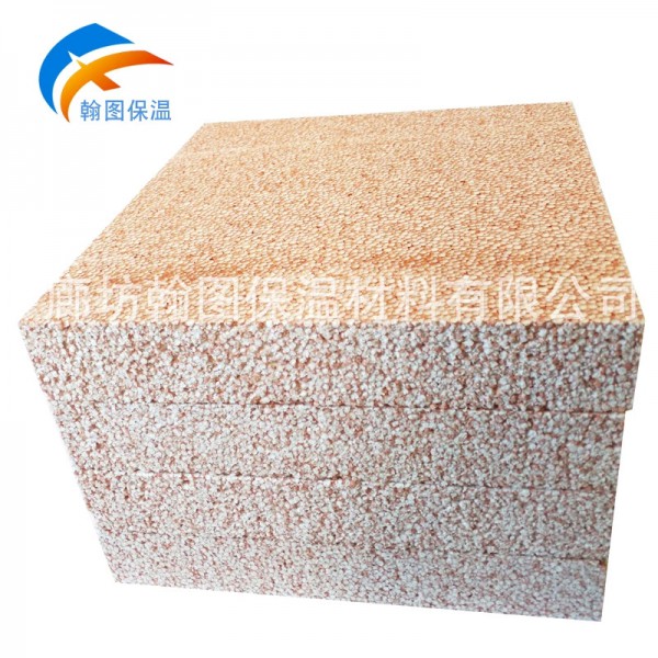 源头工厂 8公分厚保温真金板 热固复合聚苯乙烯泡沫保温板