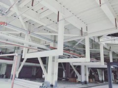 机场钢结构防火涂料施工 工期短图3