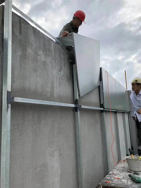 福瑞尔铝单板厂家-铝单板干挂幕墙现场安装施工图解03.jpg
