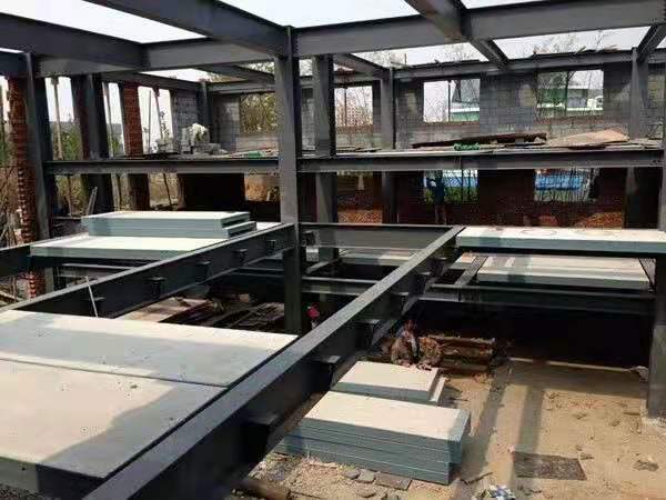 重庆发泡混凝土复合板，水泥发泡复合板，钢骨架轻型板