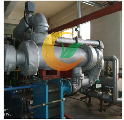 吉林通化白山管式换热器保温夹克安装方便