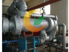 吉林通化白山管式换热器保温夹克安装方便图1