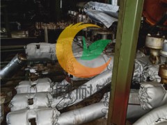 内蒙古兴安锡林郭勒阿拉善换热站柔性保温套外观精美图2