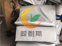 吉林辽源通化白山换热站防火被保温方案图2