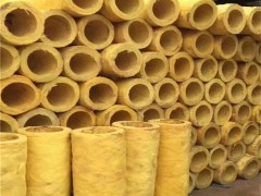 玻璃棉管 玻璃棉保温管报价表图1
