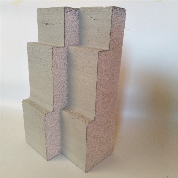 厂家批发外墙真金板热固性聚苯板楼顶屋檐EPS线条造型加工定制