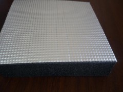 乌鲁木齐B1难燃橡塑板铝箔复合橡塑板价格图2