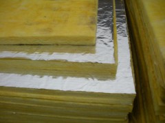 5公分铝箔玻璃棉板中央空调隔热玻璃棉板 大量现货质量保证图2