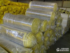 厂家热销 玻璃棉卷毡 铝箔玻璃棉卷毡 超细玻璃棉毡图2