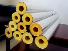 厂家批发玻璃棉管 管道保温专用图3