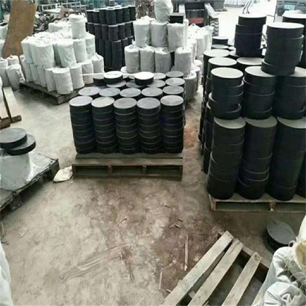200x42mm圆形橡胶支座