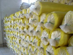 锦州玻璃棉卷毡钢结构夹心棉图1