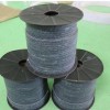 高压碳素盘根 耐磨浸四氟液碳素盘根 加工盘根填料环