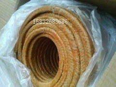 水泵浸四氟苎麻盘根 耐磨损高水基盘根填料 牛油盘根图2