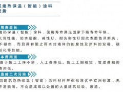 航涂保屋面专用绝热保温涂料质感涂料节能环保保温材料图3