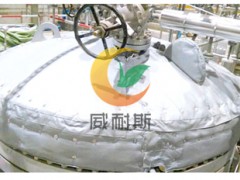 黑龙江齐齐哈尔双鸭山换热站闸阀保温夹套厂家报价图3