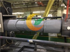 辽宁丹东辽阳换热站除污器隔热罩安装方便图3