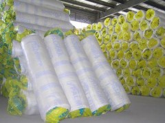 5公分铝箔贴面玻璃棉卷毡价格-厂家直销量大从优图2