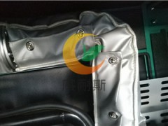 辽宁营口朝阳换热站补偿器保温罩哪里能定制图1