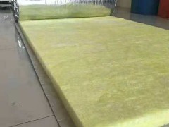 华美玻璃棉规格齐全 离心玻璃棉卷毡型号齐全图2