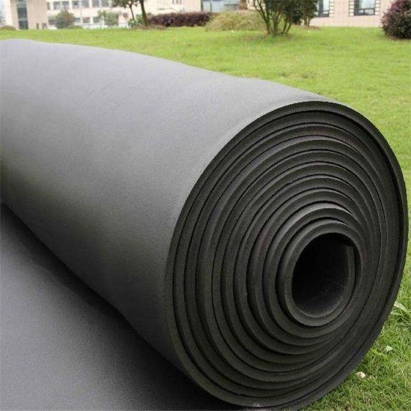 华美吸音隔热橡塑海绵管壳铝箔复合橡塑管厂家