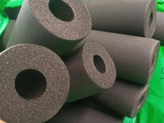 华美吸音隔热橡塑海绵管壳铝箔复合橡塑管厂家图2