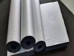 华美吸音隔热橡塑海绵管壳铝箔复合橡塑管厂家图3