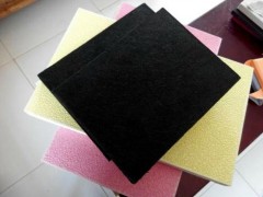 专业定做黑色玻纤吊顶吸音板 595*595吊顶吸音板厂家图3