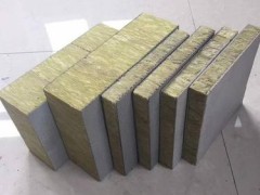 生产外墙保温一体板 防火岩棉一体板 外墙挤塑一体板免拆图2