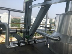 保温工程公司哪家好东莞建能防腐保温管道保温设备保温铝皮保温图2