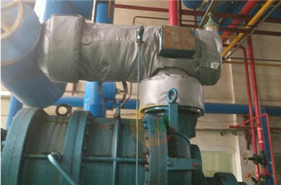 威耐斯_山东济南可拆卸阀门防护套-工业隔热罩厂家