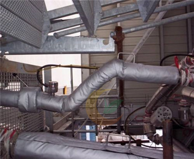 威耐斯 山东济南可拆卸式阀门隔热马甲厂家