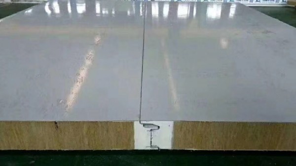辽宁中捷新型板材聚氨酯岩棉保温工厂
