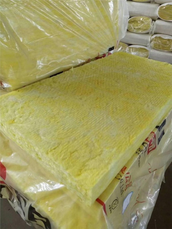 批发中央空调专用华美铝箔玻璃棉板 质量高端