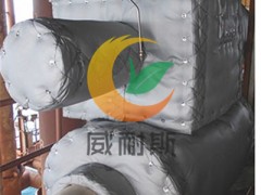 内蒙古通辽兴安锡林郭勒化工蒸汽阀门保温护套图3