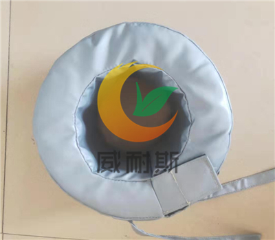 辽宁锦州铁岭朝阳化工蒸汽阀门隔热马甲方便拆卸