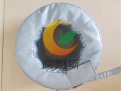 辽宁锦州铁岭朝阳化工蒸汽阀门隔热马甲方便拆卸图1