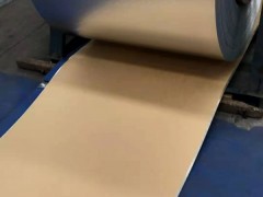 吸潮防潮铝卷 牛皮纸覆合铝卷  石油管道保温铝皮图3