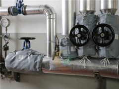 威耐斯 山东济南阀门可拆卸保温夹套厂家图2