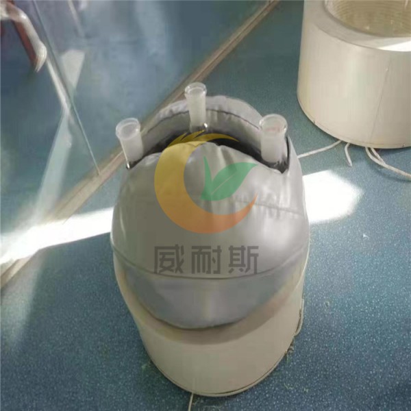 河北张家口承德廊坊化工蒸汽管道保温罩拆卸方便