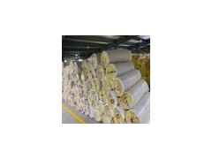 专业生产钢结构保温棉 铝箔保温玻璃棉卷毡 质量高端图2