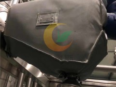 河北秦皇岛邯郸张家口化工设备防火罩安全可靠图3