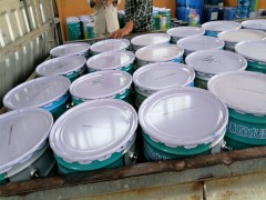 水性翻新漆彩钢瓦防腐防锈喷涂施工价格图2