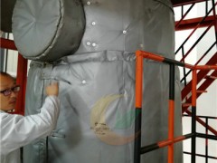 山东济南阀门软保温盒厂家图2