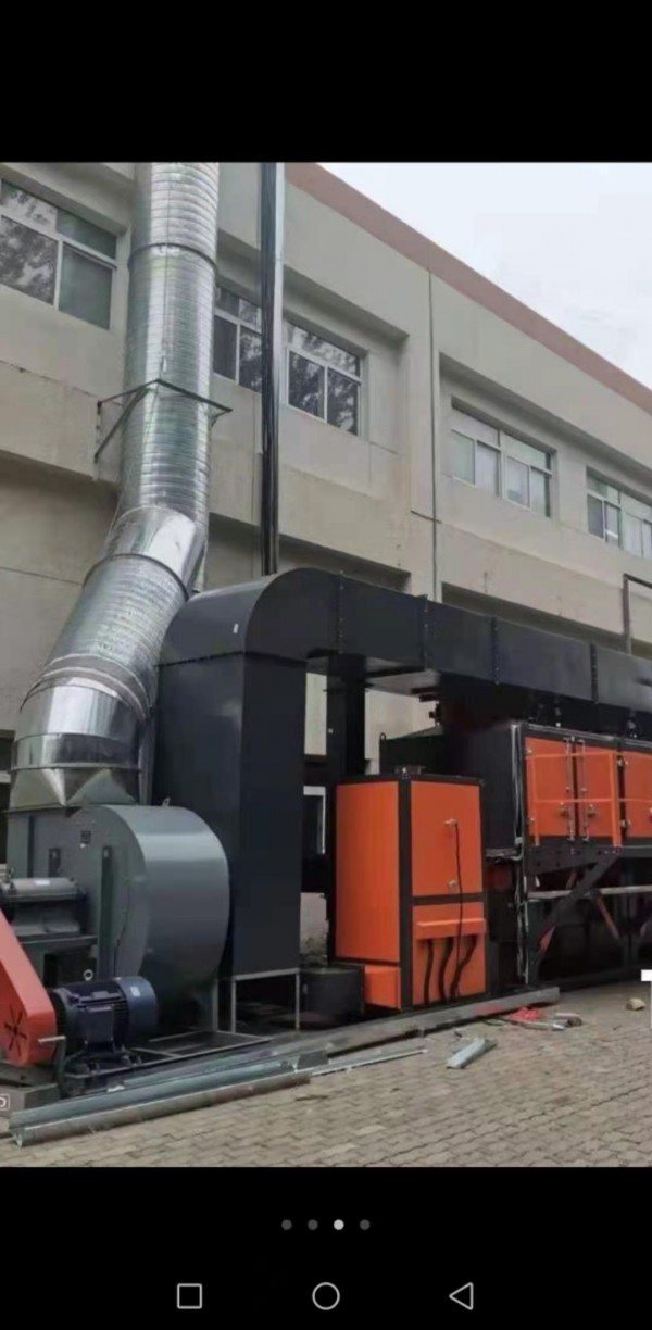 催化燃烧废气处理设备-无二次污染-操作简单-效率高