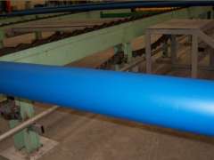 鋼管噴漆設備  高效環保+均勻噴涂-工廠直銷-可定制