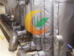 河北唐山秦皇沧州法兰隔热夹套优质商家图3